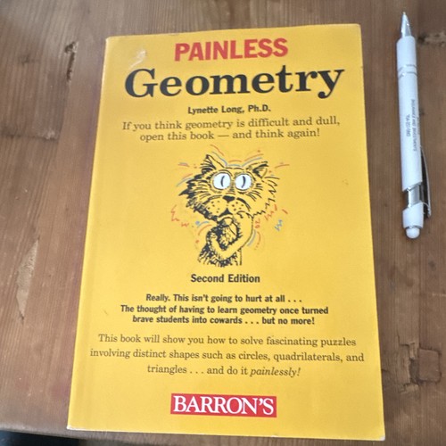 Barron painless geometry 2nd - painless,